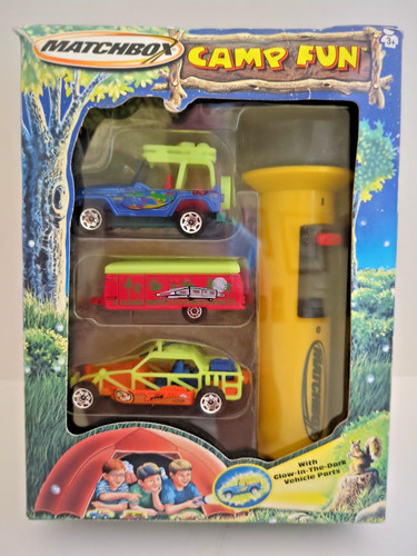 Matchbox camp fun - matchbox, jeep