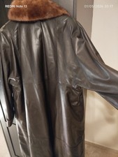 Giaccone donna in pelle