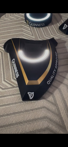 Printed guinness magic mat - magic,