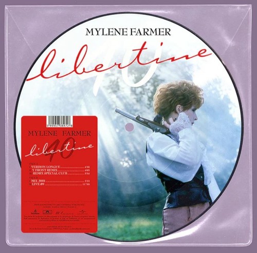 Mylene farmer libertine 40th - mylene,