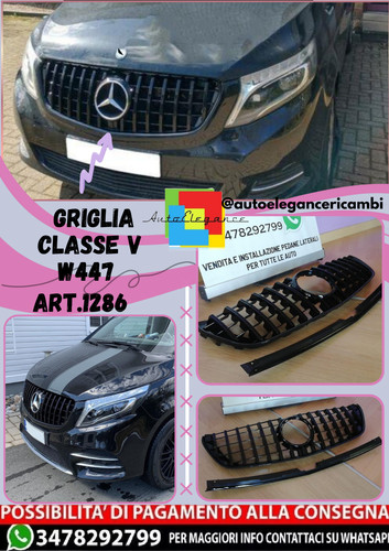 Art 1286 griglia mercedes - griglia,