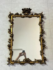 French Carved Wood Gold Finish