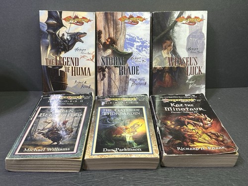 Dragonlance heroes ii - heroes, i