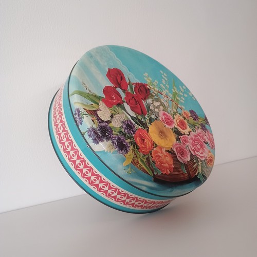 Scatola latta vintage - scatola,