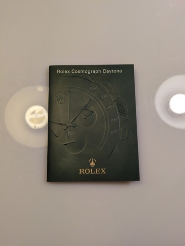 Libretto rolex daytona 116520 - libretto,