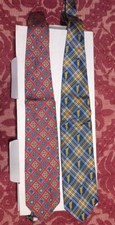 2 Cravatte VINTAGE Anni 80