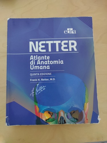 Netter atlante di anatomia - atlante,