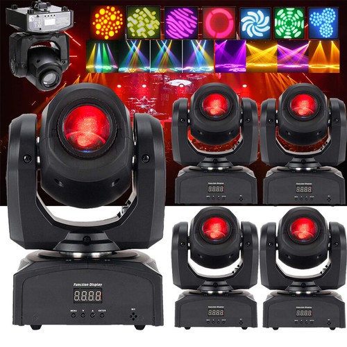 80w spot moving head luce - 4x,