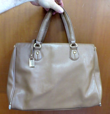 BORSA " CARPISA " USATA - COLORE MARRONE -