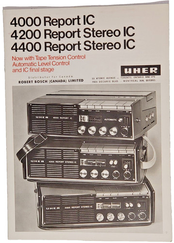 Uher 4000 4200 4400 - uher, 4000,