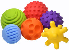 baby 6 Palline Sensoriali per