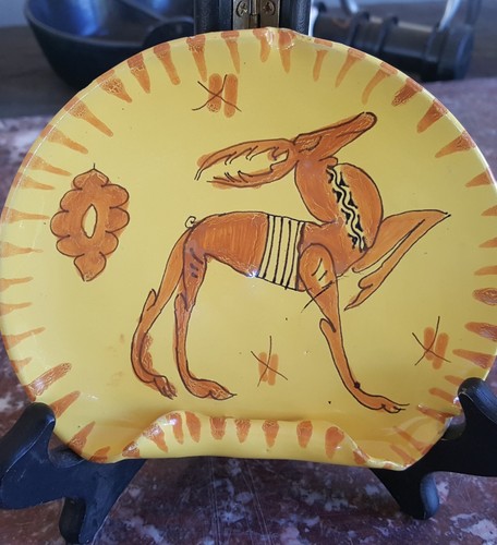 Piatto italiano unico - , decorato