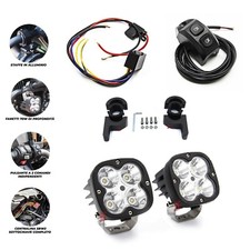 2 FARI supplementari MOTO LED