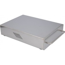 Cassetto inox fondi - inox, caffe'