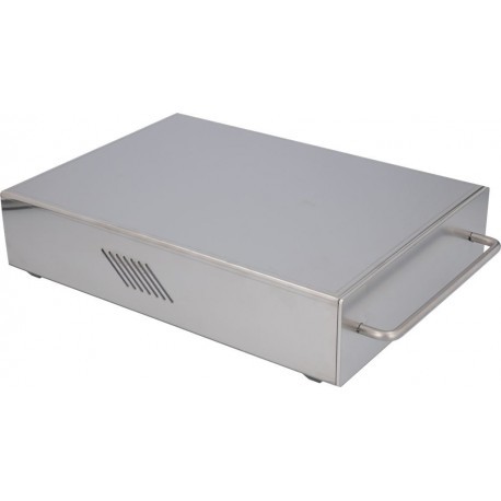Cassetto inox fondi caffe - inox, caffe'