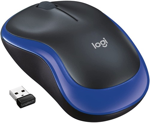 Mouse wireless logitech m185 - mouse,