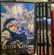 LETTER BEE serie manga - blocco interessante *