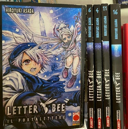 Letter bee serie manga - letter,