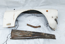 parafango passaruota jaguar XJ 6 12  destro serie 2 1973 1979+ piastra + lamiera