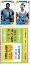 figurina campioni dello sport panini 1969 buono # 20 Freeman 91 Visini