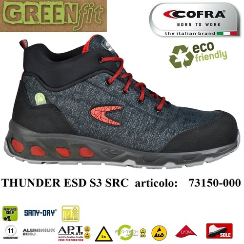 Scarpe antinfortunistica cofra - scarpe,