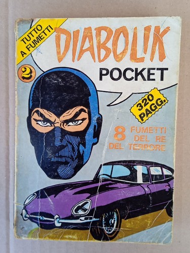 Diabolik pocket - , 2