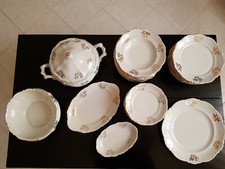 Servizio piatti porcellana