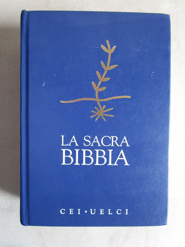 Sacra bibbia cei - ,