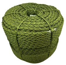 Corda nylon 10mm verde - nylon,