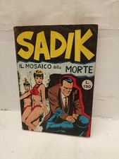 SADIK n°5 serie gialla ( I° ) - 1965 - edizioni antares  - sc8 -