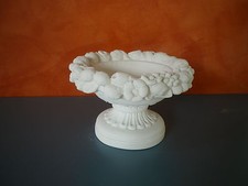 VASO IN GESSO BIANCO 18x18x21 cm. VB/002 VASI X ARREDO INTERNO