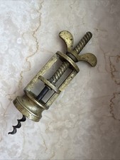 Cavatappi a Vite ottone Vintage Originale Conservato