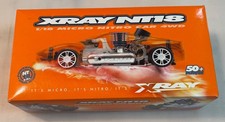 Kit auto Xray NT18 scala 1/18 micro nitro rc nuovo con scatola con Spectrum SR300 e Hitec HS-85BB