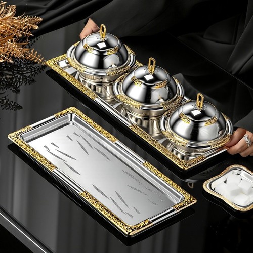 Vassoio metallo design - vassoio,
