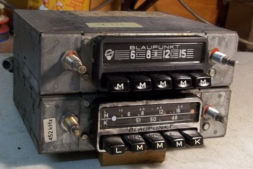Radio blaupunkt per auto - 2,