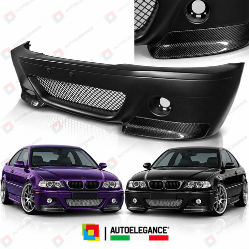 Paraurti anteriore csl look - paraurti,