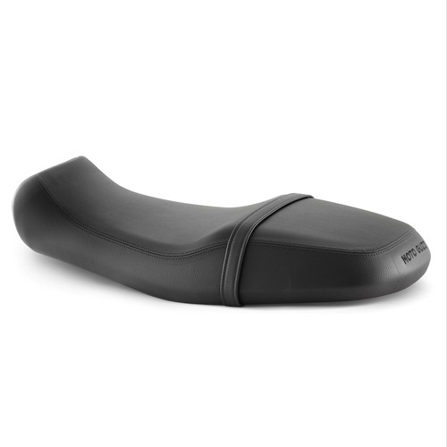 Sella comfort rialzata nera