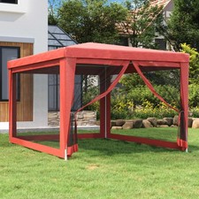 -Tenda per feste con 4 -mesh