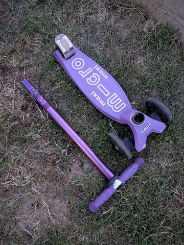 Micro maxi viola - maxi, scooter