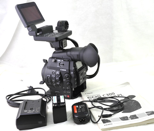 Canon eos c300 c300pl macchina - eos,