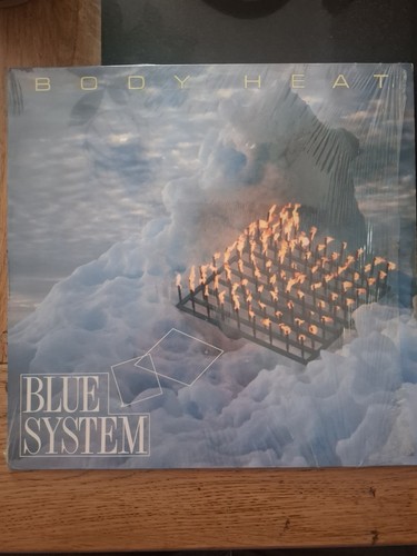 Blue system body - blue, (1988)