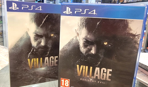 Resident evil village - resident,