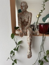 scultura Rabarama bronzo 78x37x40