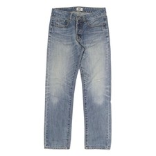 Jeans Levi's 501 uomo slim blu