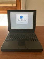 Vintage Apple Powerbook 1400cs Funzionante con Alimentatore