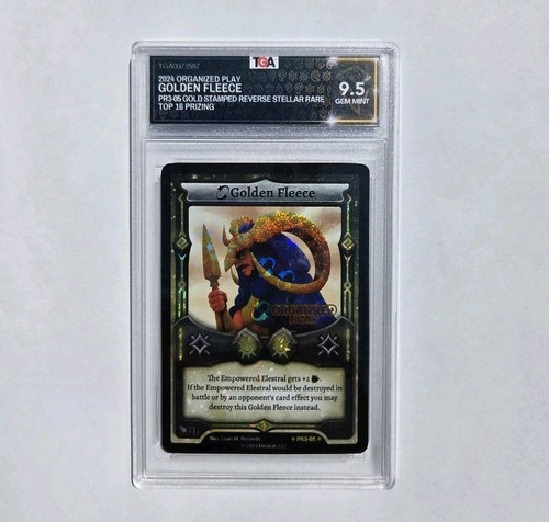 Elestrals tcg top gold - tcg, 32
