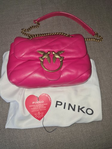 Pinko borsa love - love, pelle