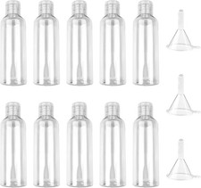 10 Pezzi Flaconi da Viaggio