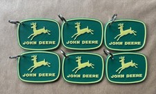 John Deere Classic Tractor Keyring Vintage JD Farm Machinery