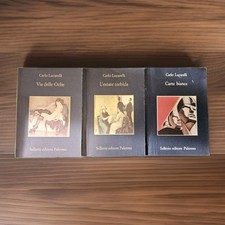 LOTTO 3 LIBRI - CARLO